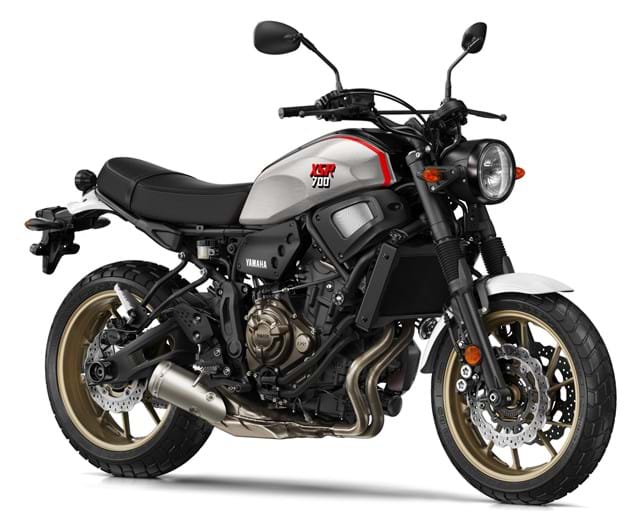 Yamaha XSR700 XTribute